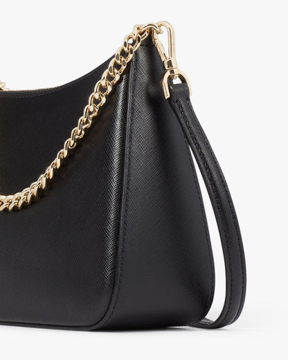 KateSpade Margot Convertible Crossbody Bag Black