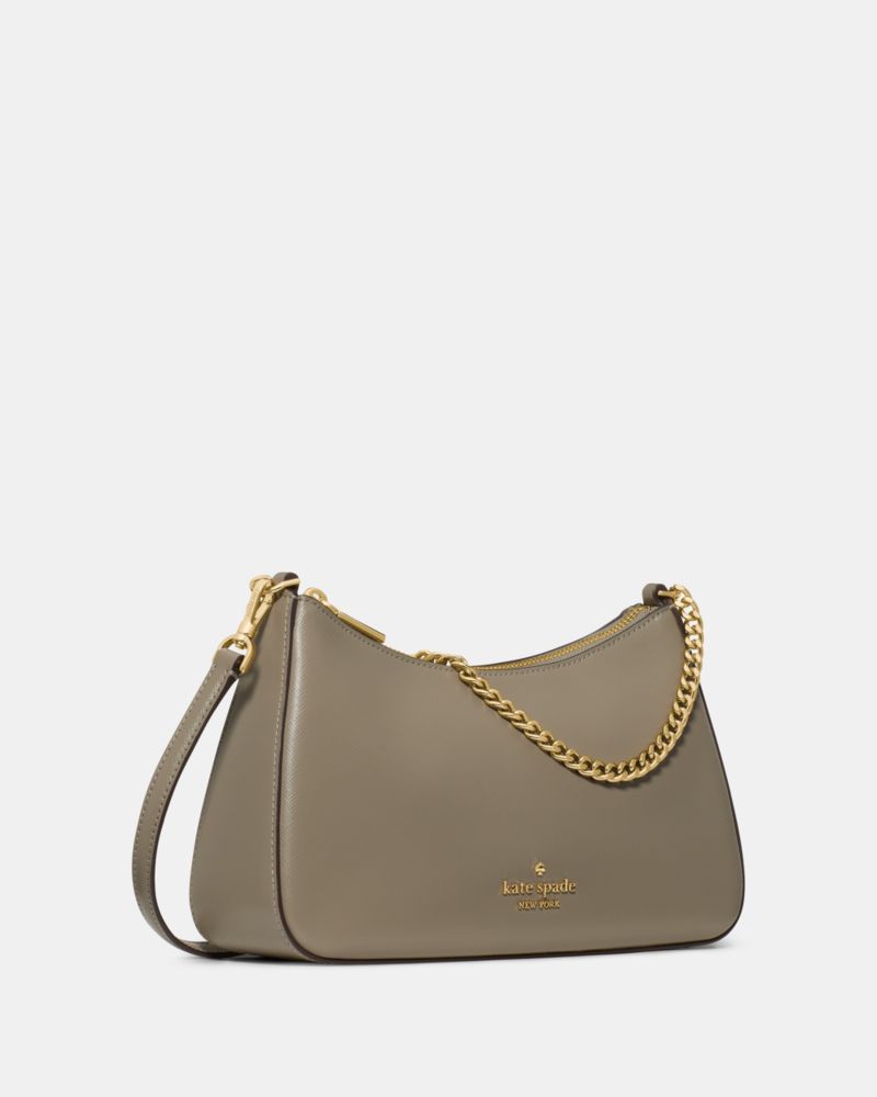 KateSpade Margot Convertible Crossbody Bag Oyster Shell