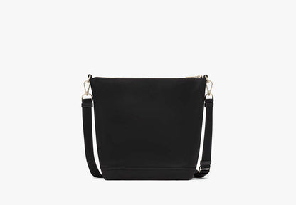 Chelsea Large Duffle Crossbody Black Black