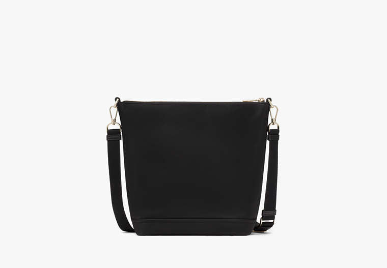 Chelsea Large Duffle Crossbody Black Black