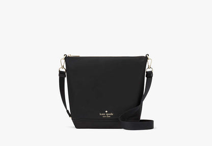 Chelsea Large Duffle Crossbody Black Black