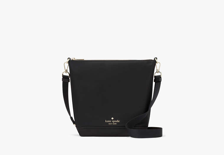 Chelsea Large Duffle Crossbody Black Black