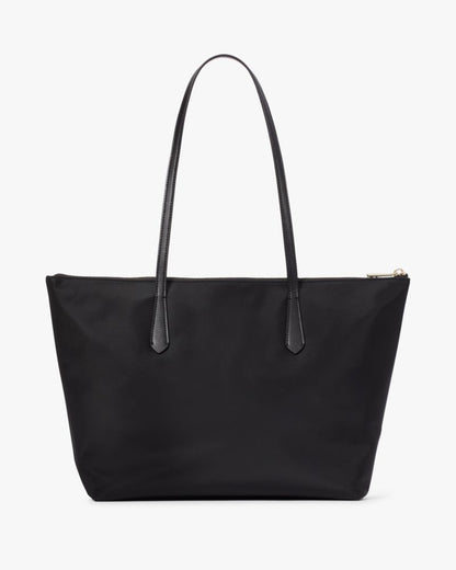 KateSpade Kitt Ksnyl Tote Bag Black