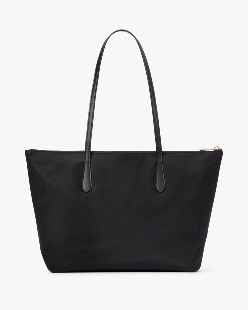 KateSpade Kitt Ksnyl Tote Bag Black
