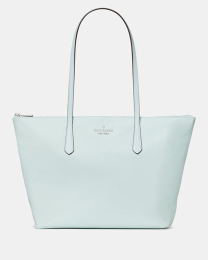 KateSpade Kitt Ksnyl Tote Bag Crisp Sky