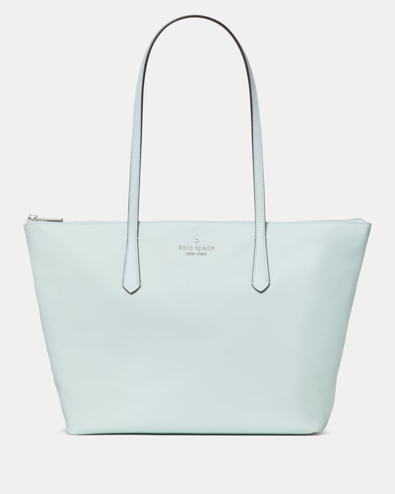 KateSpade Kitt Ksnyl Tote Bag Crisp Sky