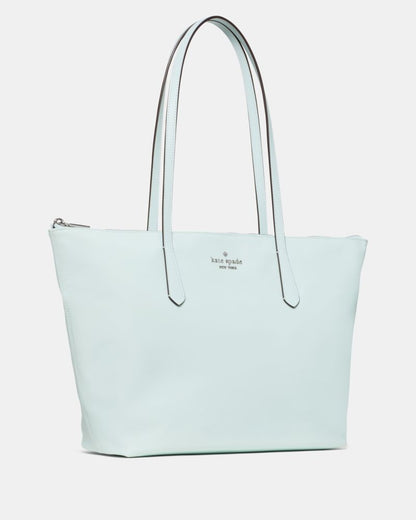 KateSpade Kitt Ksnyl Tote Bag Crisp Sky