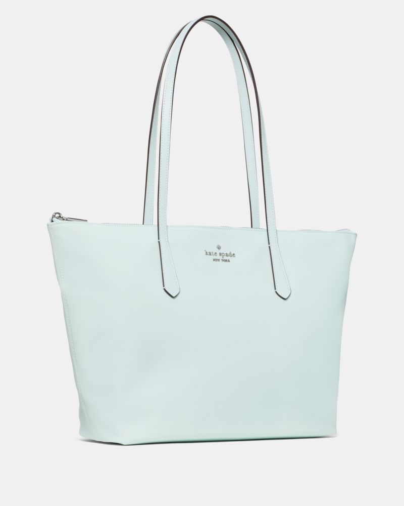 KateSpade Kitt Ksnyl Tote Bag Crisp Sky
