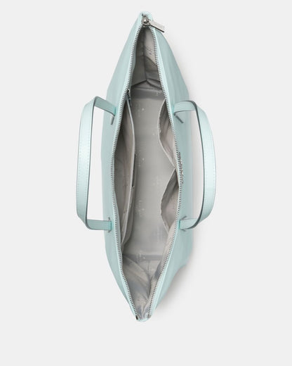 KateSpade Kitt Ksnyl Tote Bag Crisp Sky