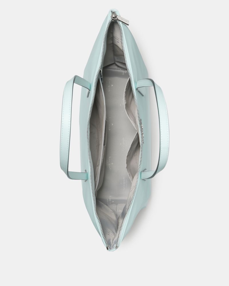 KateSpade Kitt Ksnyl Tote Bag Crisp Sky