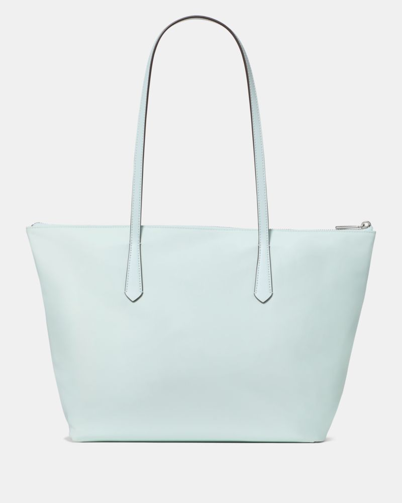 KateSpade Kitt Ksnyl Tote Bag Crisp Sky