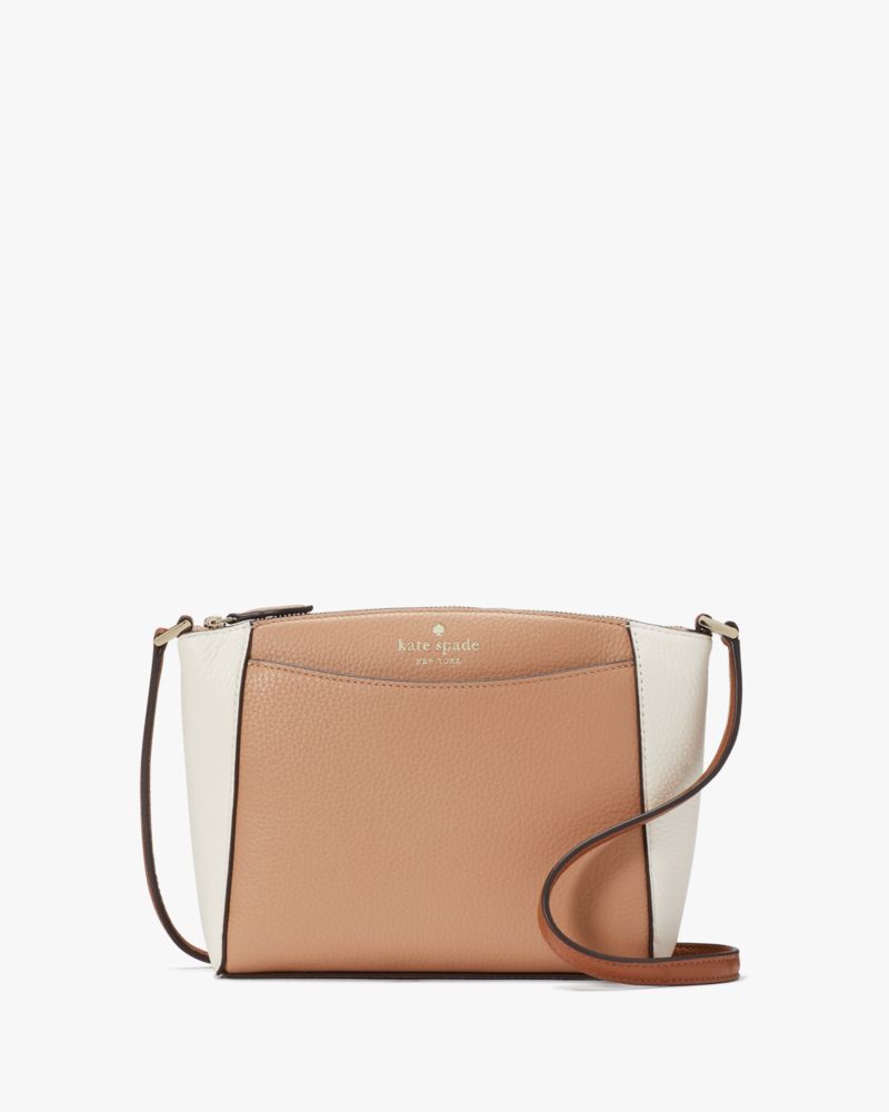 KateSpade Monica Small Crossbody Light Fawn Multi