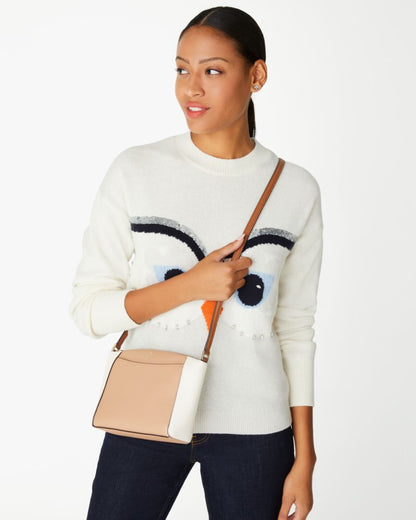 KateSpade Monica Small Crossbody Light Fawn Multi