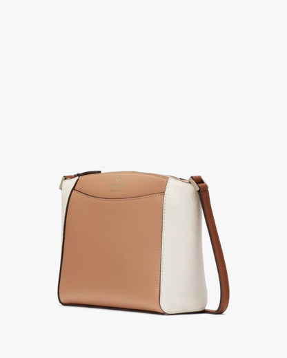 KateSpade Monica Small Crossbody Light Fawn Multi