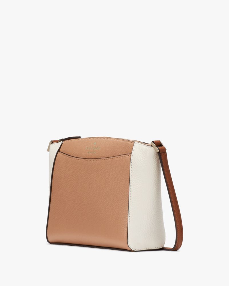 KateSpade Monica Small Crossbody Light Fawn Multi