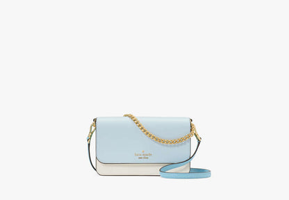 Madison Willow Mini Flap Crossbody Crisp Sky Multi Crisp Sky Multi