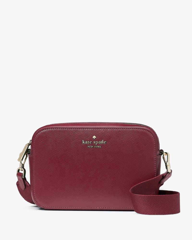 KateSpade Madison Camera Bag Blackberry Preserves