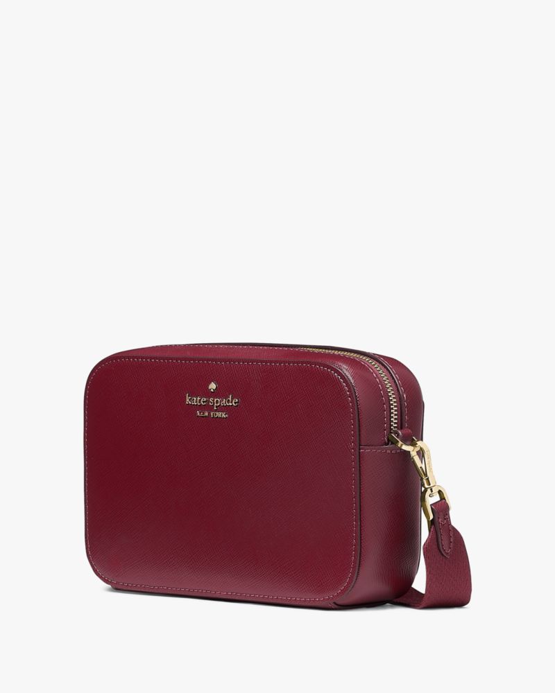 KateSpade Madison Camera Bag Blackberry Preserves