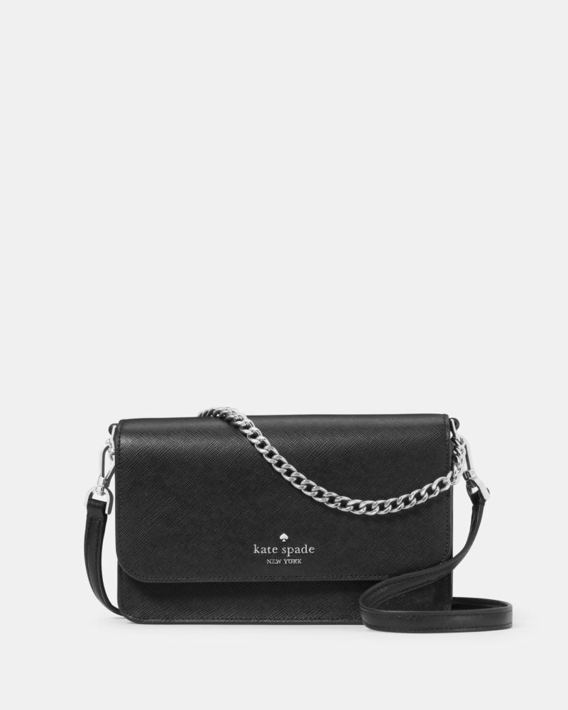 KateSpade Madison Willow Mini Crossbody Black