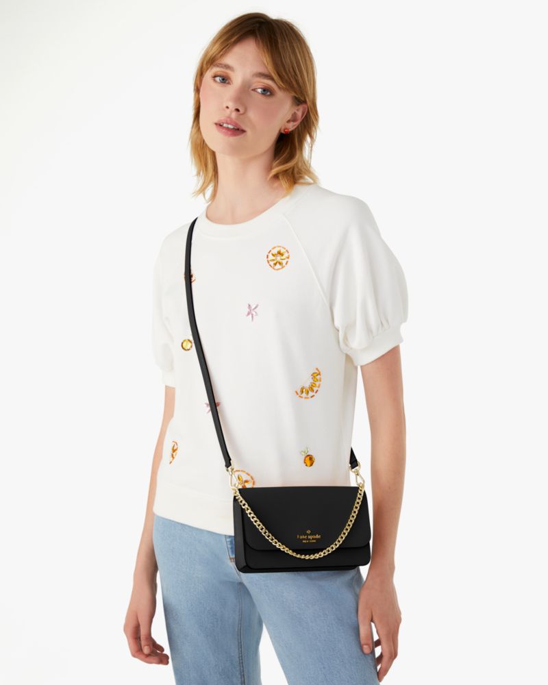 KateSpade Madison Willow Mini Crossbody Black