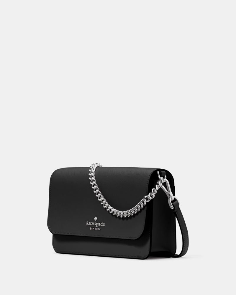 KateSpade Madison Willow Mini Crossbody Black