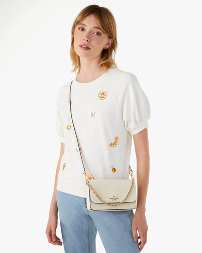 KateSpade Madison Willow Mini Crossbody Meringue