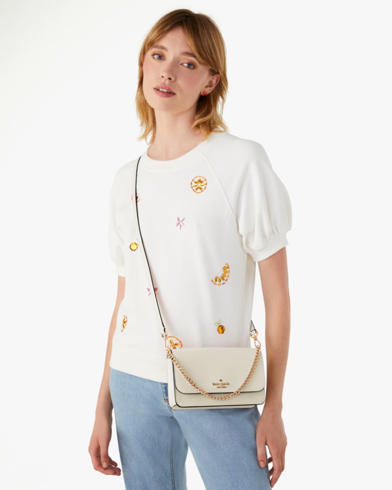 KateSpade Madison Willow Mini Crossbody Meringue