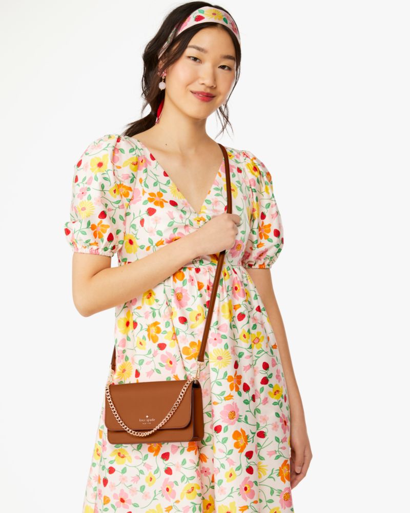 KateSpade Madison Willow Mini Crossbody Cavern Clay