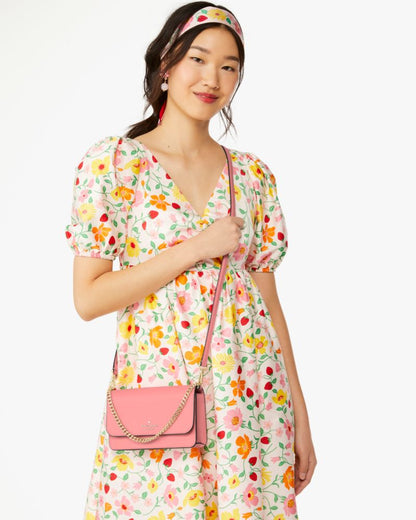 KateSpade Madison Willow Mini Crossbody Terracotta Tile