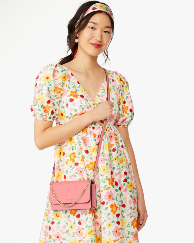 KateSpade Madison Willow Mini Crossbody Terracotta Tile