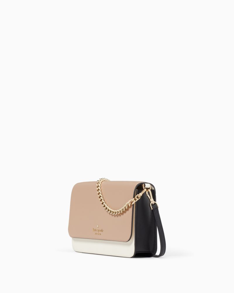 KateSpade Madison Willow Convertible Crossbody Toasted Hazelnut Multi