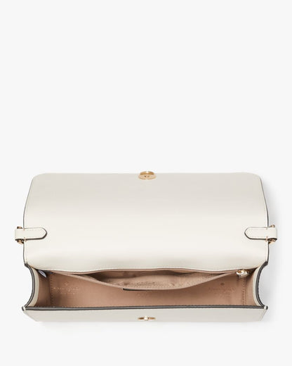 KateSpade Madison Willow Convertible Crossbody Toasted Hazelnut Multi