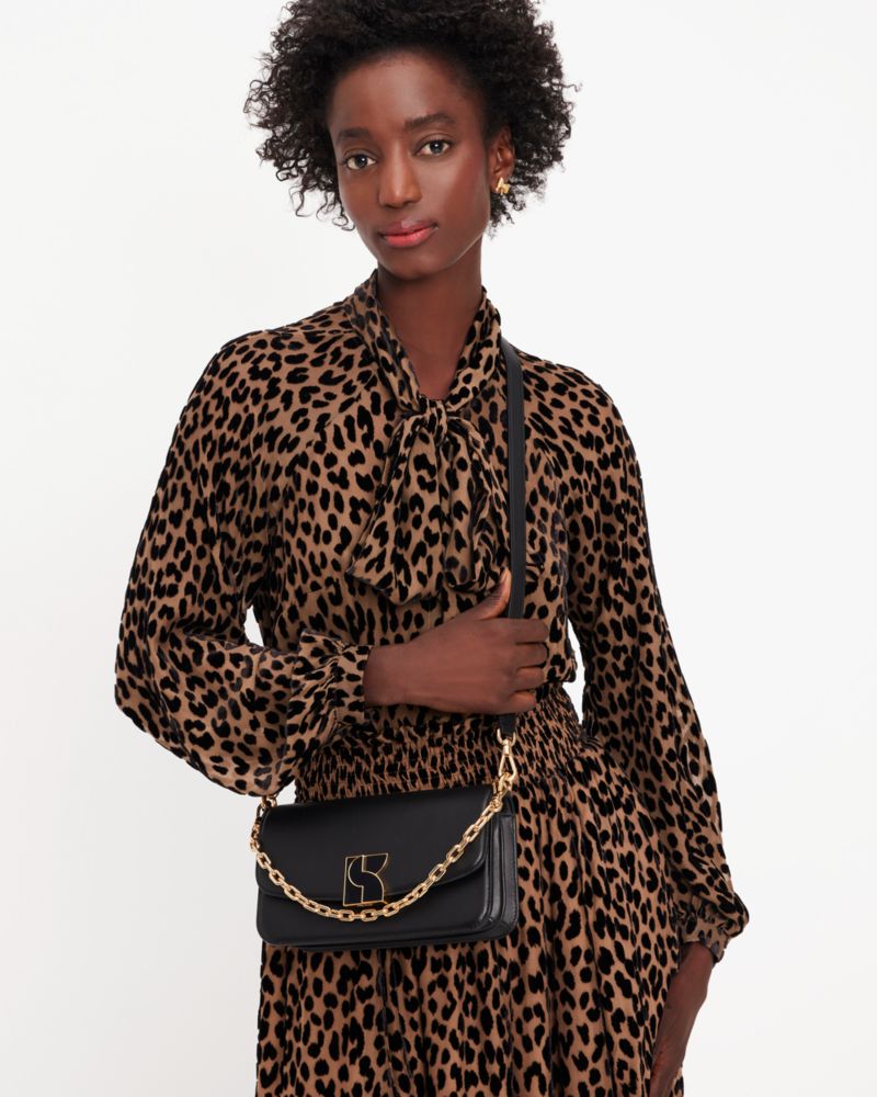 KateSpade Dakota Small Crossbody Black