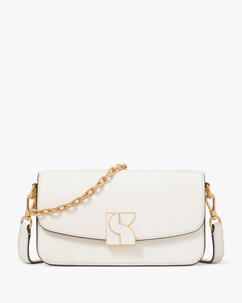 KateSpade Dakota Small Crossbody Cream