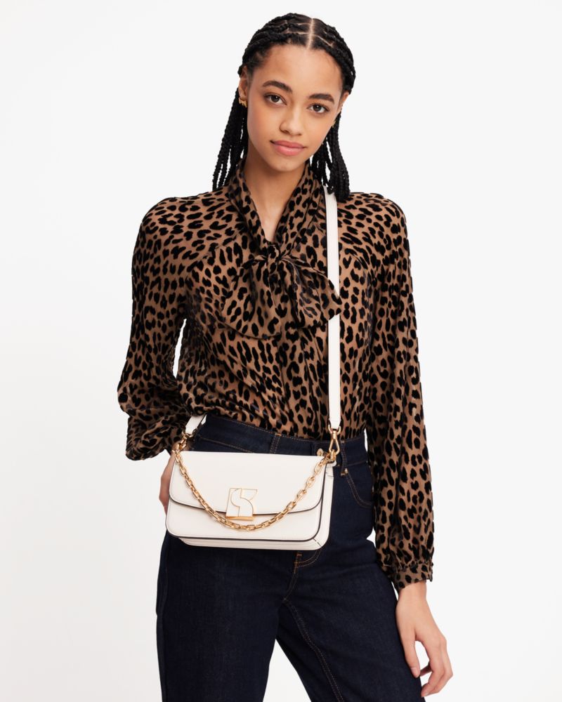 KateSpade Dakota Small Crossbody Cream