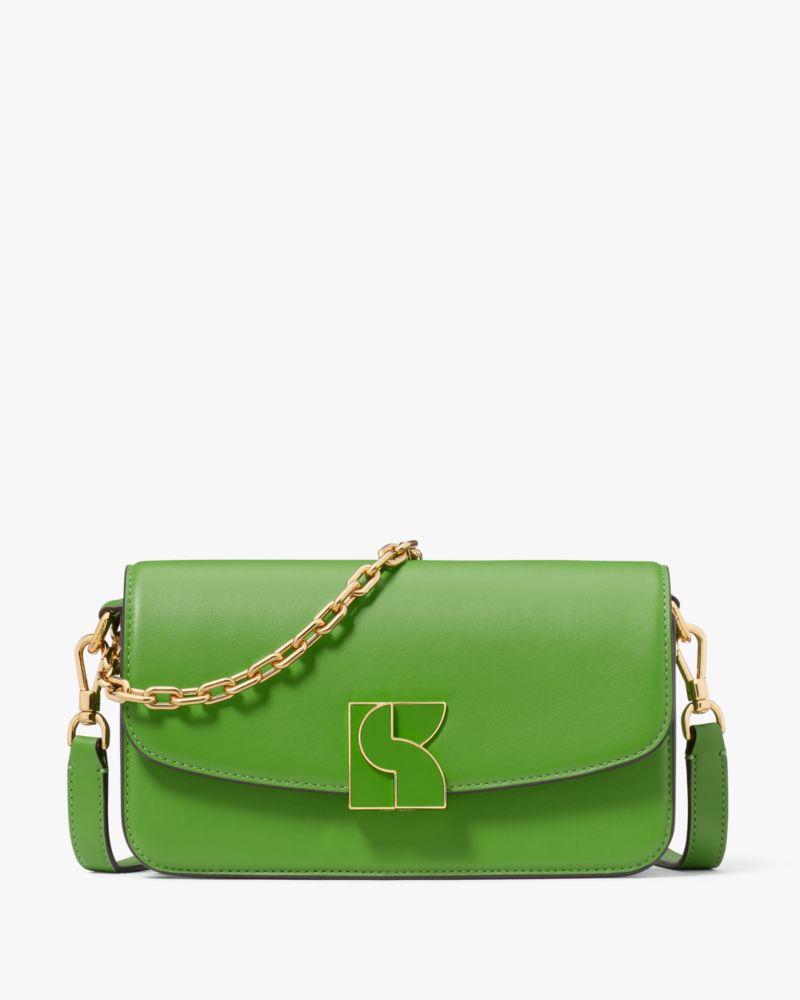 KateSpade Dakota Small Crossbody KS Green