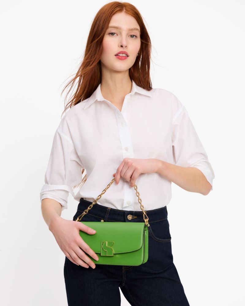 KateSpade Dakota Small Crossbody KS Green