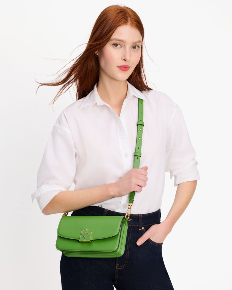 KateSpade Dakota Small Crossbody KS Green