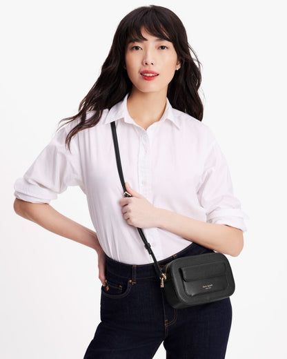 KateSpade Ava Crossbody Black