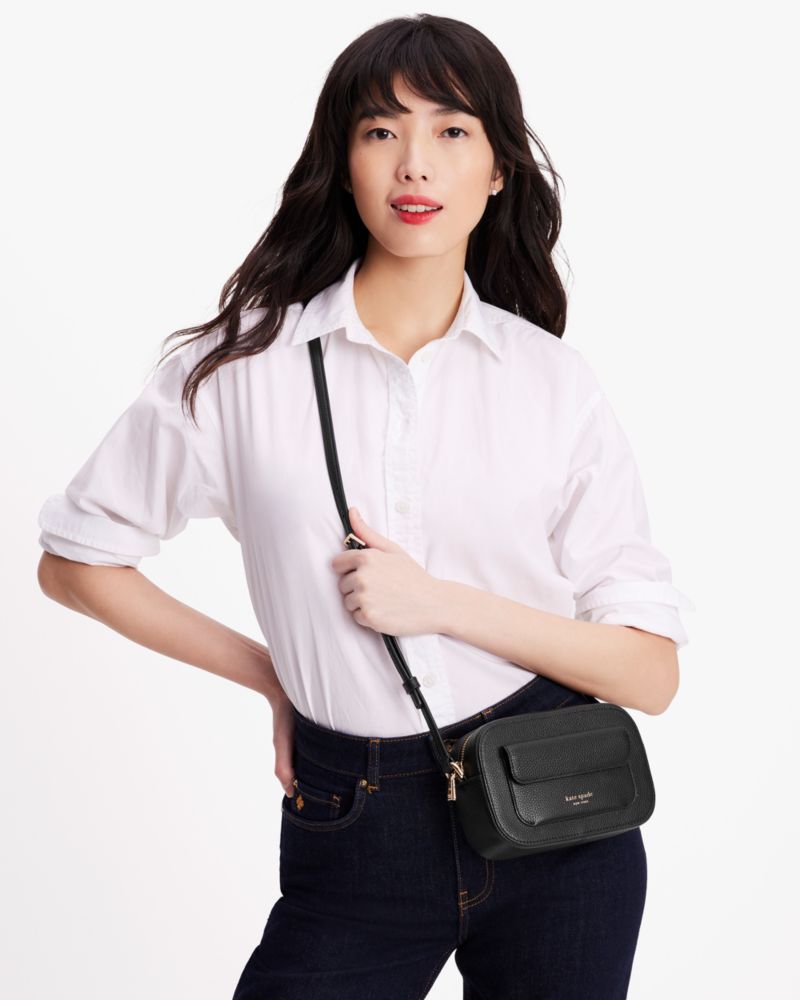 KateSpade Ava Crossbody Black