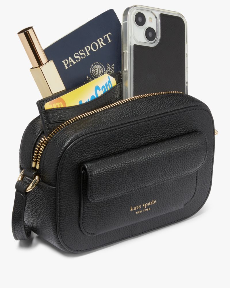 KateSpade Ava Crossbody Black