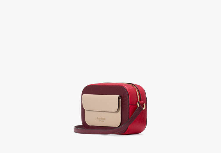 Ava Colorblocked Crossbody Cherry Juice Multi Cherry Juice Multi