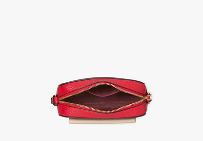 Ava Colorblocked Crossbody Cherry Juice Multi Cherry Juice Multi
