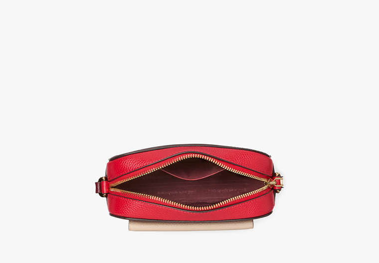 Ava Colorblocked Crossbody Cherry Juice Multi Cherry Juice Multi