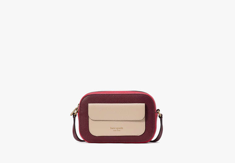Ava Colorblocked Crossbody Cherry Juice Multi Cherry Juice Multi