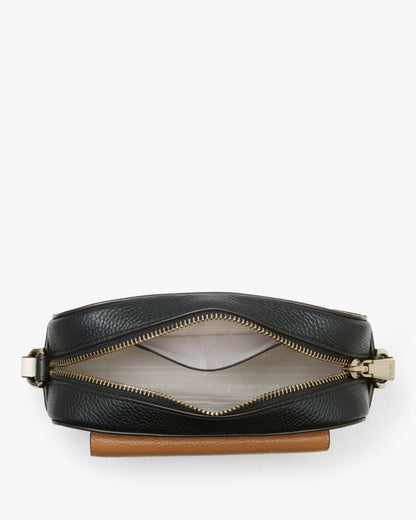 KateSpade Ava Colorblocked Crossbody Parchment Multi
