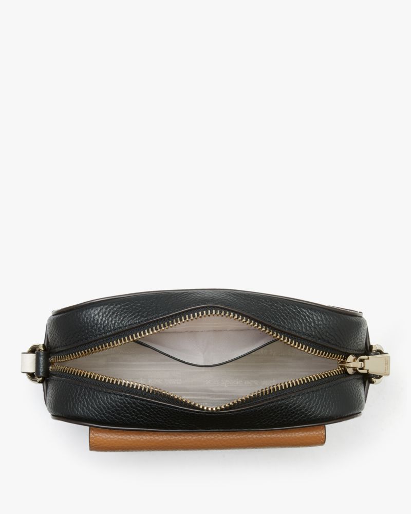 KateSpade Ava Colorblocked Crossbody Parchment Multi