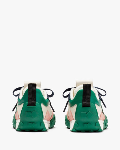 Katespade K As In Kate Sneakers Cream Verdant Green