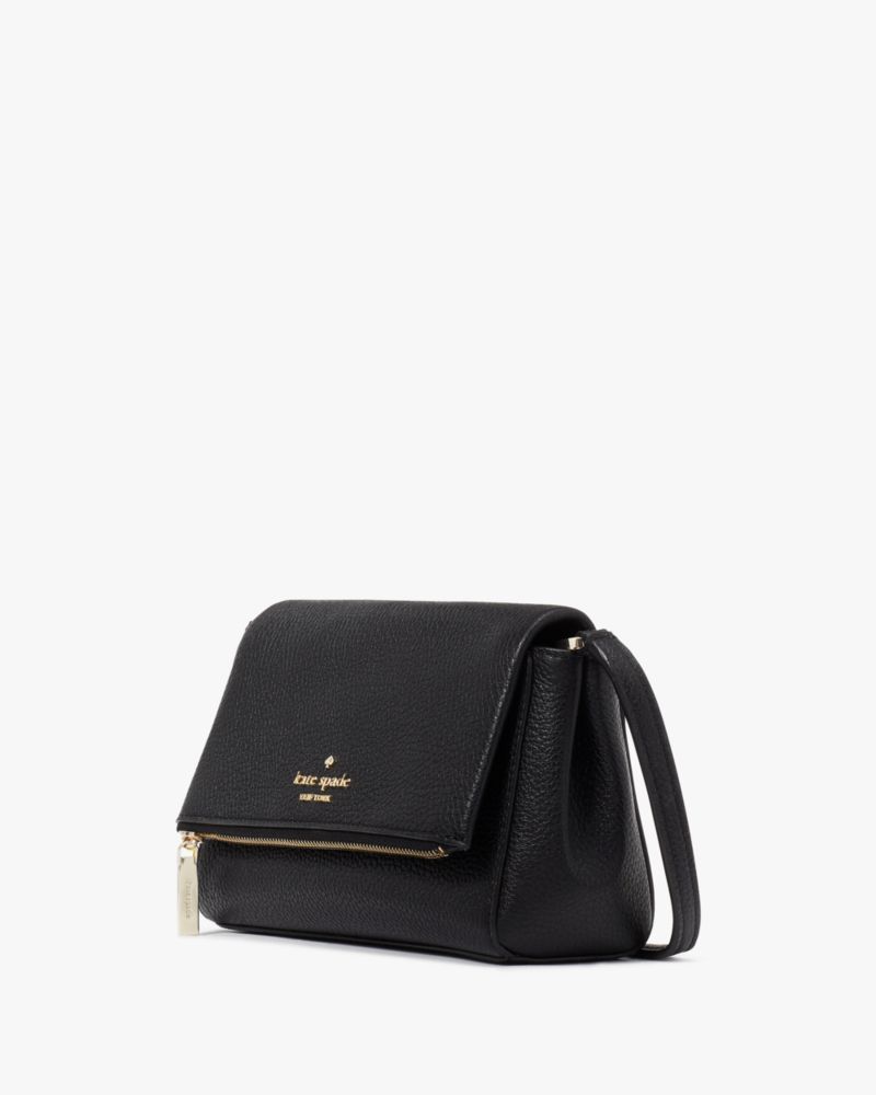 KateSpade Leila Mini Crossbody Black