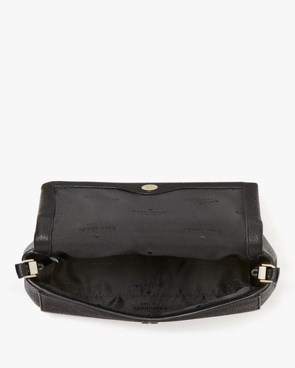KateSpade Leila Mini Crossbody Black
